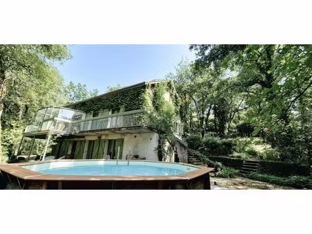 vente maison 8 pièces 180 m² lamagdelaine (46090)