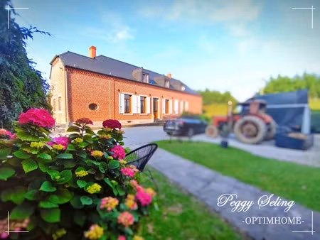 maison à vendre 12 pièces etroeungt (59)