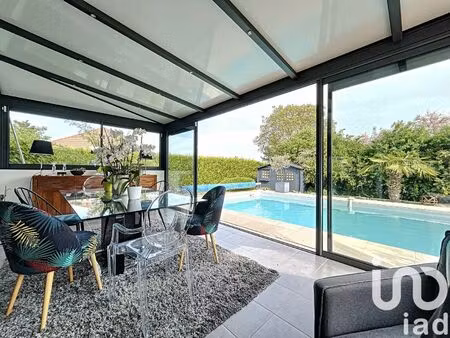 vente maison 7 pièces 180 m² lavannes (51110)