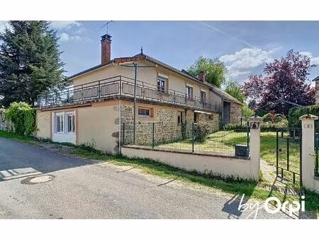 maison pionsat 140 m² t-5 à vendre  129 000 €