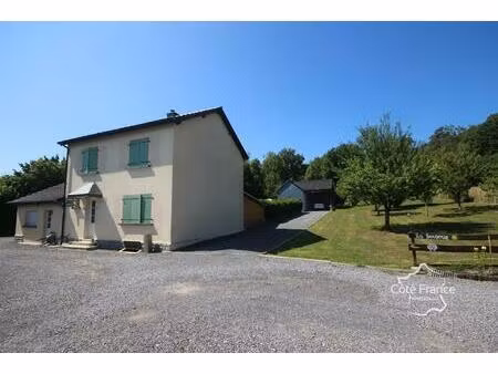ensemble immobilier maison individuelle 4 chambres et un gîte de 72 m2 sur un terrain de..