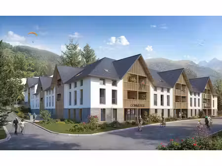 vente programme neuf t2  t3  t4 40 à 95 m² loudenvielle (65510)