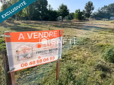 terrain à vendre – moncoutant-sur-sèvre