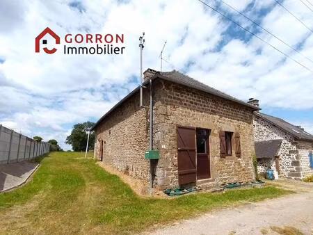 maison partiellement rénovée