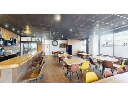 à vendre – fonds de commerce café-restaurant – centre de rieupeyroux