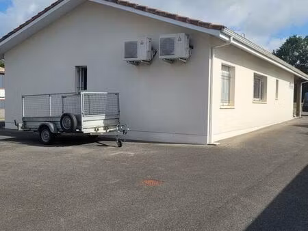 vente murs commerciaux 220 m²