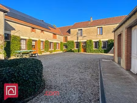 maison montigny la resle 7 pièce(s) 195 m2