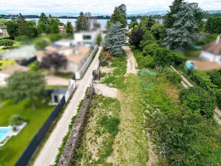 vente terrain 1000 m² meyzieu (69330)