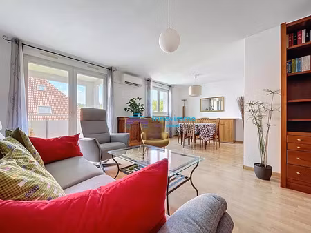 vente appartement 3 pièces 81 m² eckbolsheim (67201)