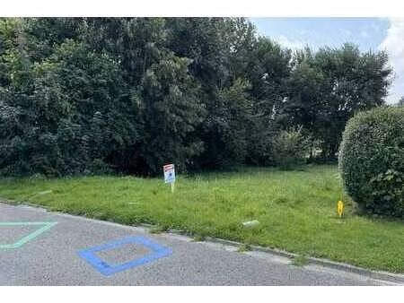 terrain à bâtir à marbehan