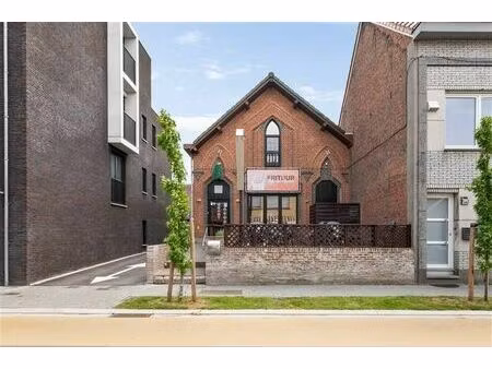 commerce avec appartement