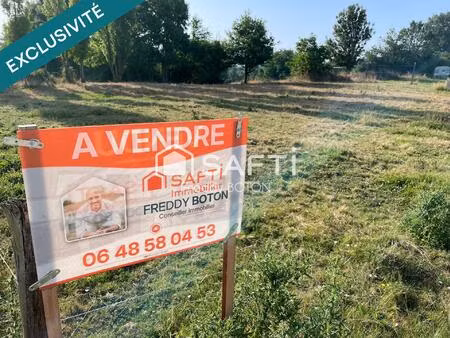 vente terrain 909 m² l’absie (79240)