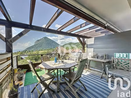 vente appartement 2 pièces 61 m² à talloires (74290)  550 000 €