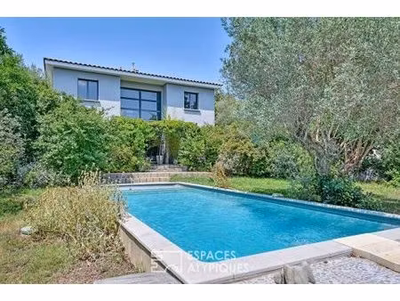 à la croisée du luxe  de la nature... et de l'art