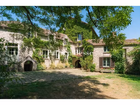 vente moulin 11 pièces 384 m² à grez-sur-loing (77880)  1 672 000 €