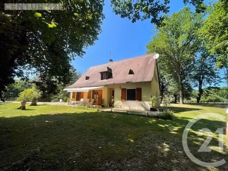 maison à vendre - 5 pièces - 179 45 m2 - echourgnac - 24 - aquitaine