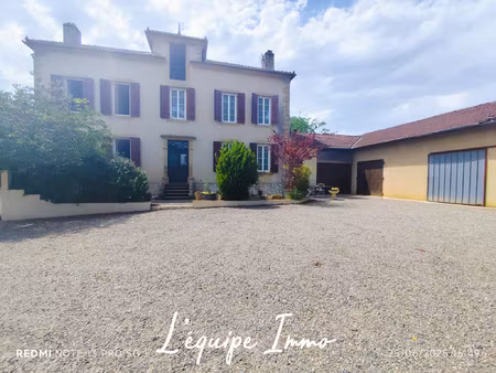 authentique maison en pierre de 1845 à vendre avec terrain e