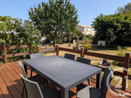 maison à vendre - 7 pièces - 129 m2 - soullans - 85 - pays-de-loire