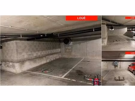 garage à louer à rue belle-mine andenne (vbc99667)