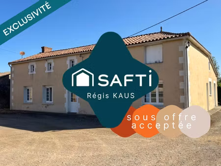 vente maison 5 pièces 101 m² mouilleron-saint-germain (85390)