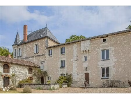 maison de luxe à vendre à faye-la-vineuse