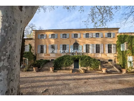 vente maison 20 pièces 600 m² à tarascon (13150)  3 850 000 €