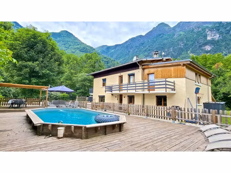 maison à vendre à le bourg-d'oisans (38520) - isère
