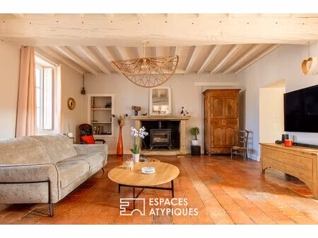 maison de luxe à vendre à faveraye-mâchelles