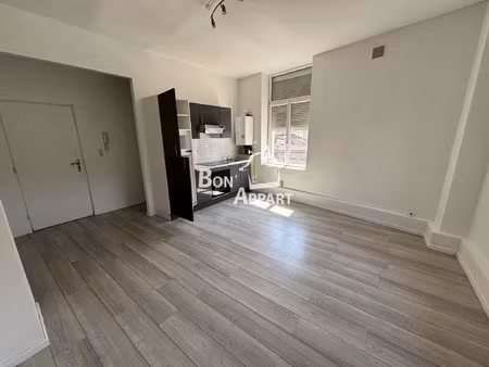 appartement f2 46.92m2 à louer à moyeuvre-grande