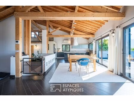 maison de luxe à vendre à saint-jeoire-prieuré