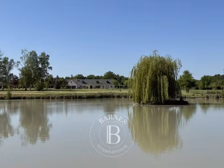 maison de luxe à vendre à vernou-en-sologne