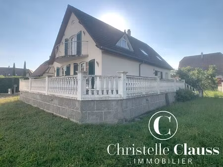 maison de luxe à vendre à rosenau