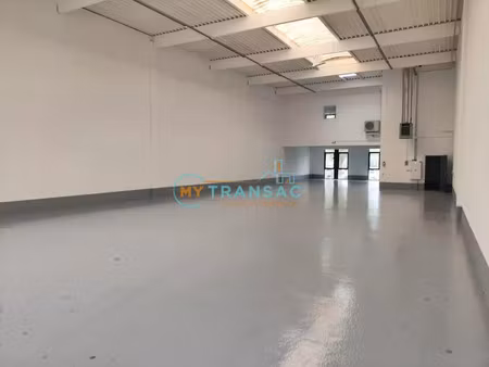 location local industriel 534 m² à bonneuil-sur-marne (94380)