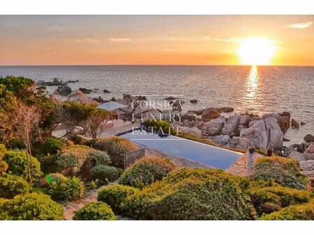 villa de luxe à vendre à coti-chiavari