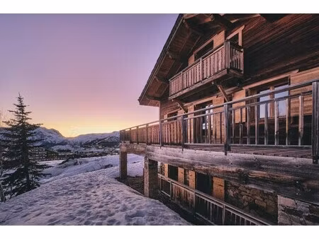 chalet de luxe à vendre à courchevel