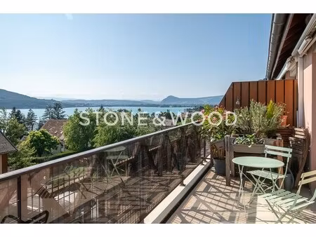 appartement de luxe à vendre à veyrier-du-lac