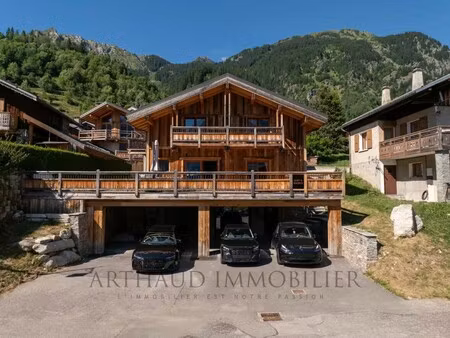 chalet de luxe à vendre à champagny-en-vanoise