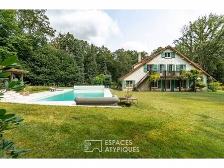 maison de luxe à vendre à poigny-la-forêt