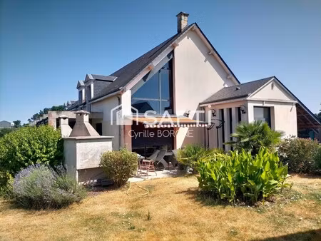 maison d'architecte à vendre à notre-dame-d'oé