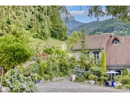 villa de luxe à vendre à quaix-en-chartreuse