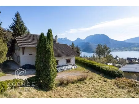 maison de luxe à vendre à talloires