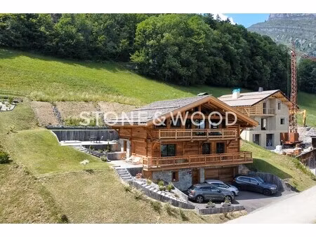 chalet de luxe à vendre au le grand-bornand