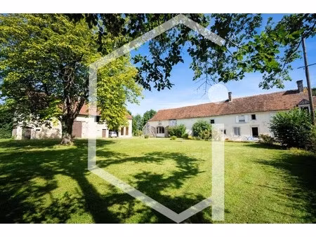 villa de luxe à vendre à bouhy