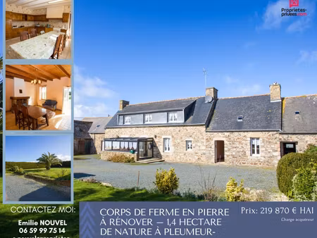 une parenthèse de calme au coeur de la campagne trégorroise