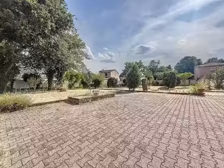 vente terrain 629 m² à bourg-les-valence (26500)  140 000 €