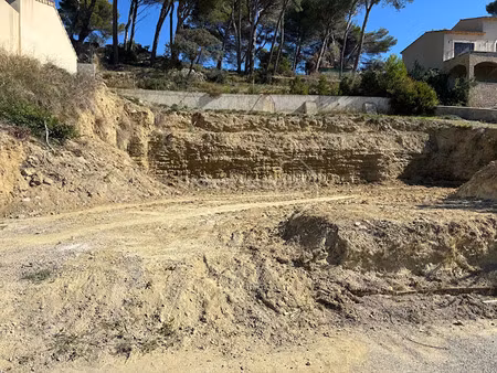 vente terrain 668 m² à cornillon-confoux (13250)  270 000 €