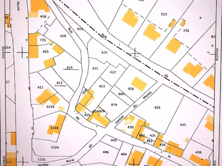 vente terrain 958 m² à orsinval (59530)  83 250 €