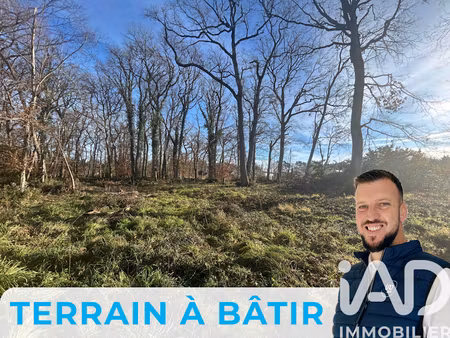 vente terrain 1667 m² à cellettes (41120)  89 500 €