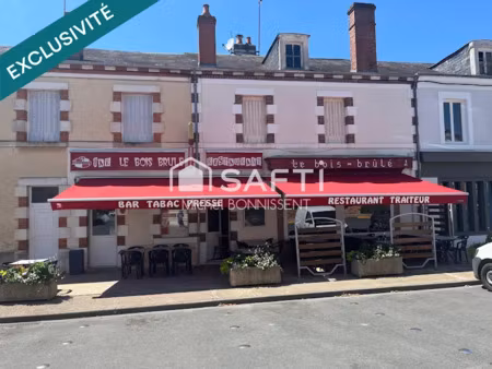 vente locaux professionnels 160 m² à allogny (18110)  79 500 €