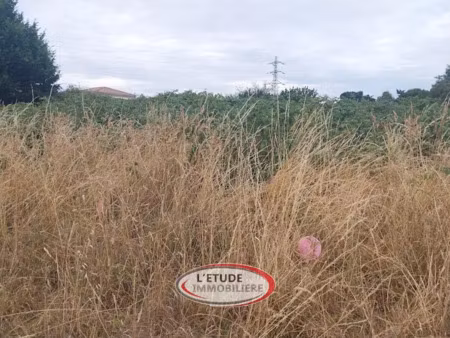 vente terrain 474 m² à sainte-pazanne (44680)  143 500 €